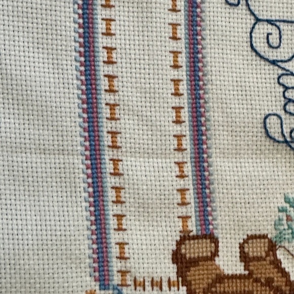 2 Cross Stitch kits - 1 new and one almost completed. - Picture 8 of 15